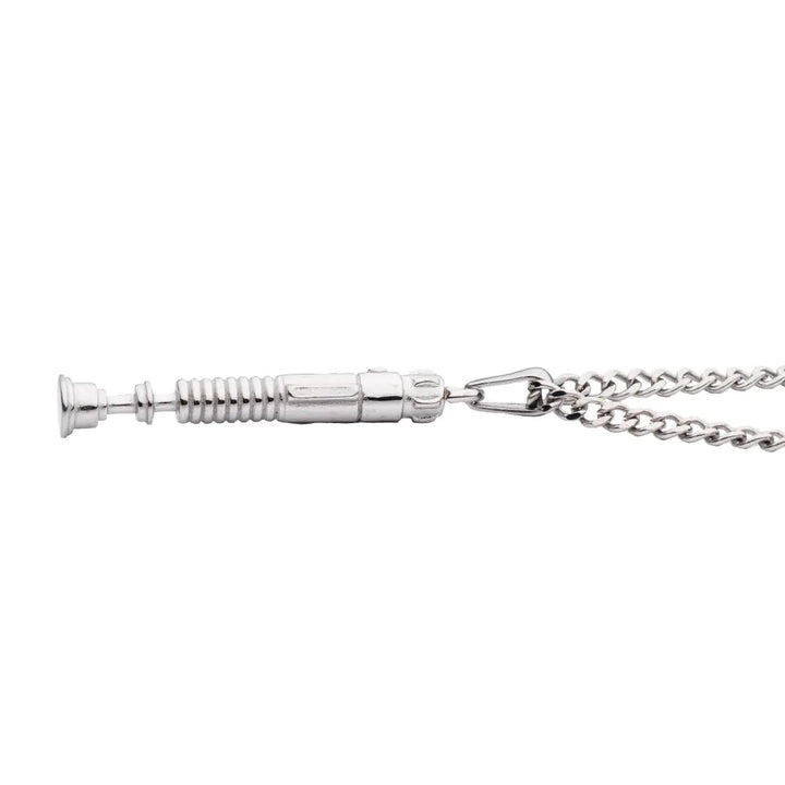 Star Wars Obi-Wan Kenobi Lightsaber Handle Pendant Necklace