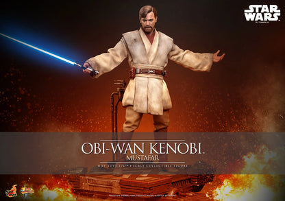 *Pre-Order* Star Wars Obi-Wan Kenobi™ (Mustafar) Sixth Scale Figure by Hot Toys