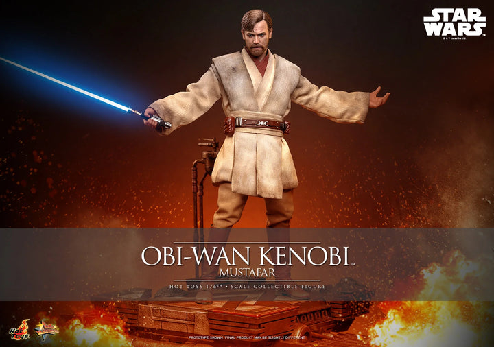 *Pre-Order* Star Wars Obi-Wan Kenobi™ (Mustafar) Sixth Scale Figure by Hot Toys