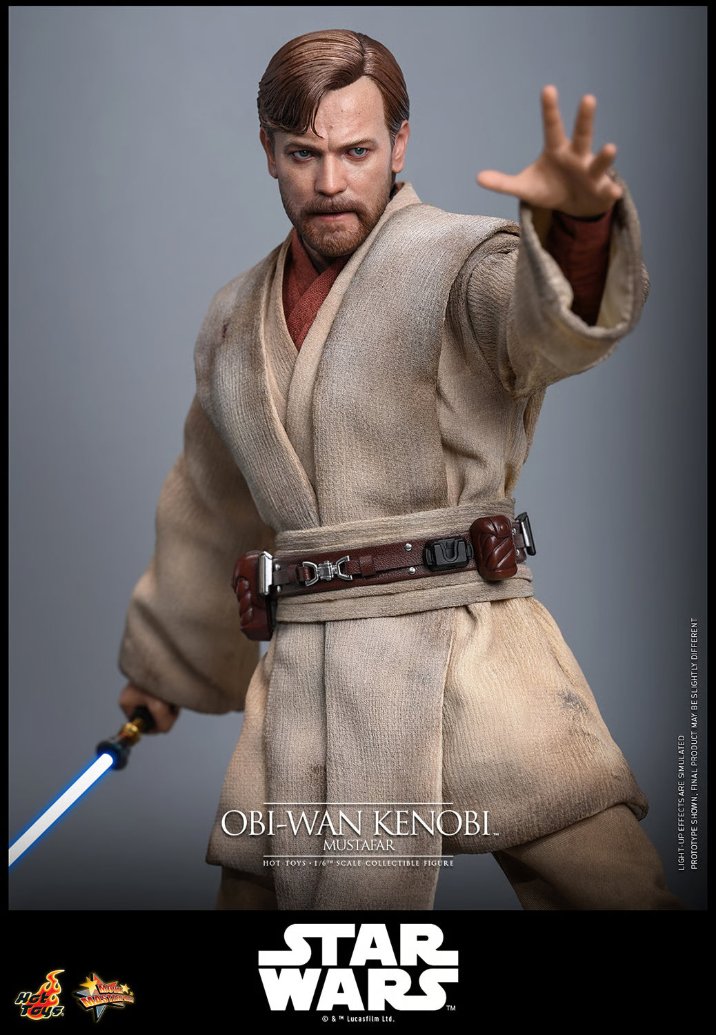 *Pre-Order* Star Wars Obi-Wan Kenobi™ (Mustafar) Sixth Scale Figure by Hot Toys