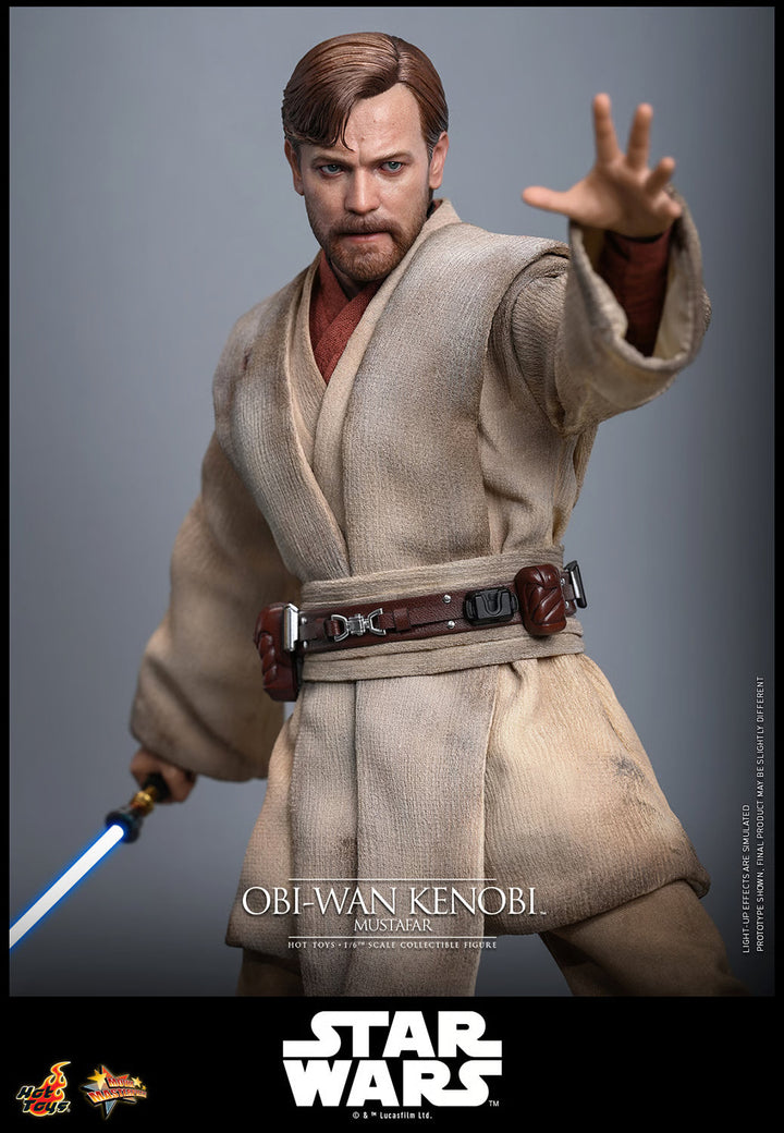 *Pre-Order* Star Wars Obi-Wan Kenobi™ (Mustafar) Sixth Scale Figure by Hot Toys