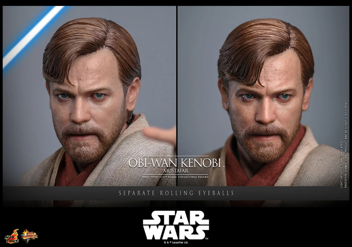 *Pre-Order* Star Wars Obi-Wan Kenobi™ (Mustafar) Sixth Scale Figure by Hot Toys
