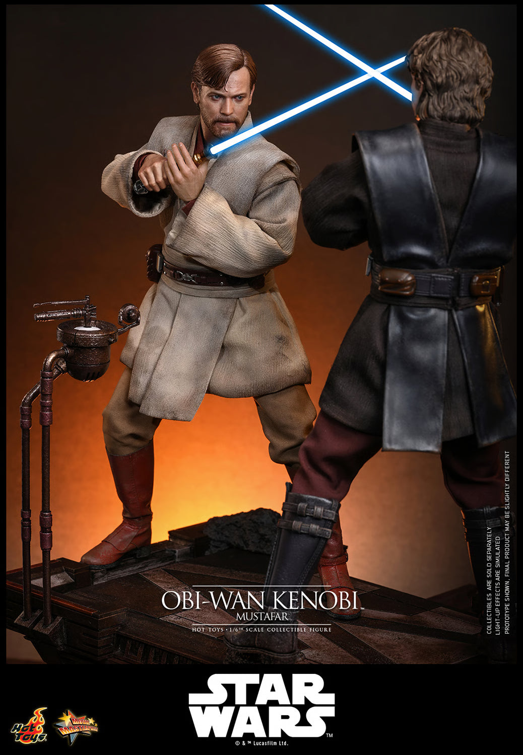 *Pre-Order* Star Wars Obi-Wan Kenobi™ (Mustafar) Sixth Scale Figure by Hot Toys