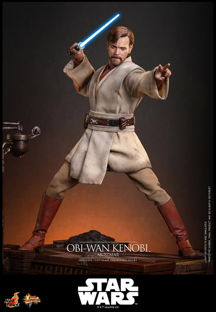 *Pre-Order* Star Wars Obi-Wan Kenobi™ (Mustafar) Sixth Scale Figure by Hot Toys
