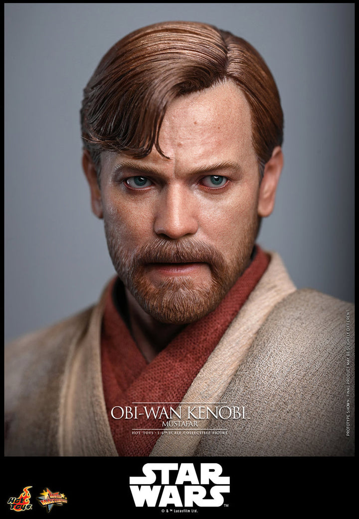 *Pre-Order* Star Wars Obi-Wan Kenobi™ (Mustafar) Sixth Scale Figure by Hot Toys