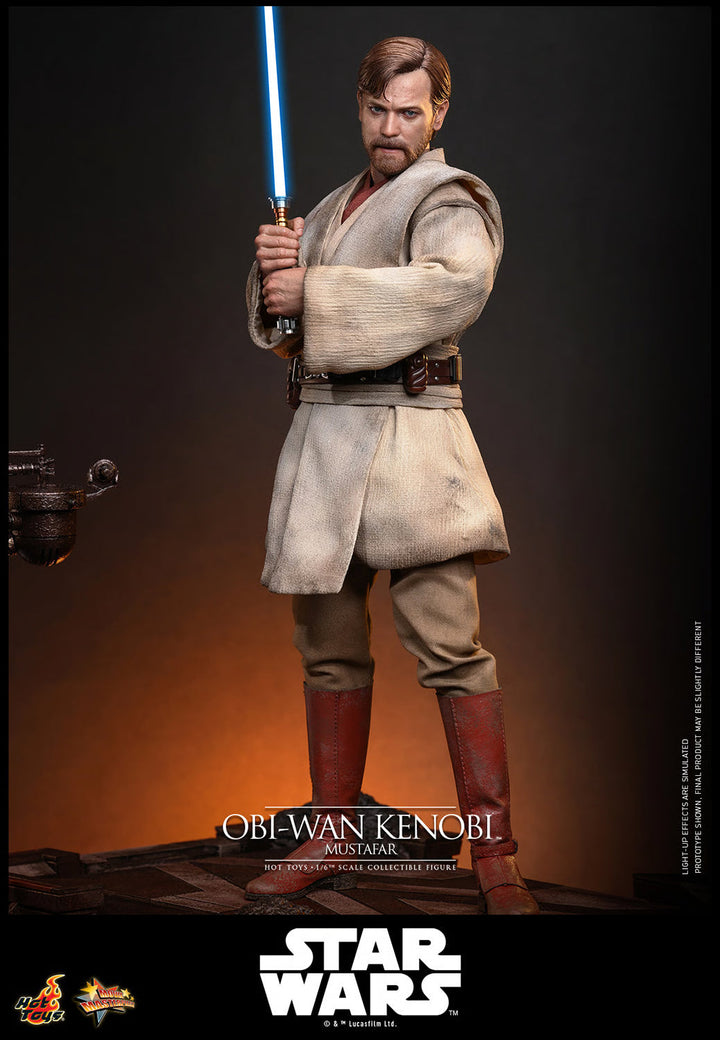 *Pre-Order* Star Wars Obi-Wan Kenobi™ (Mustafar) Sixth Scale Figure by Hot Toys