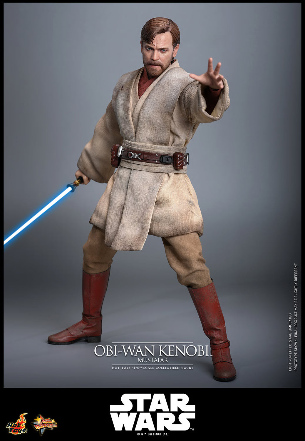*Pre-Order* Star Wars Obi-Wan Kenobi™ (Mustafar) Sixth Scale Figure by Hot Toys