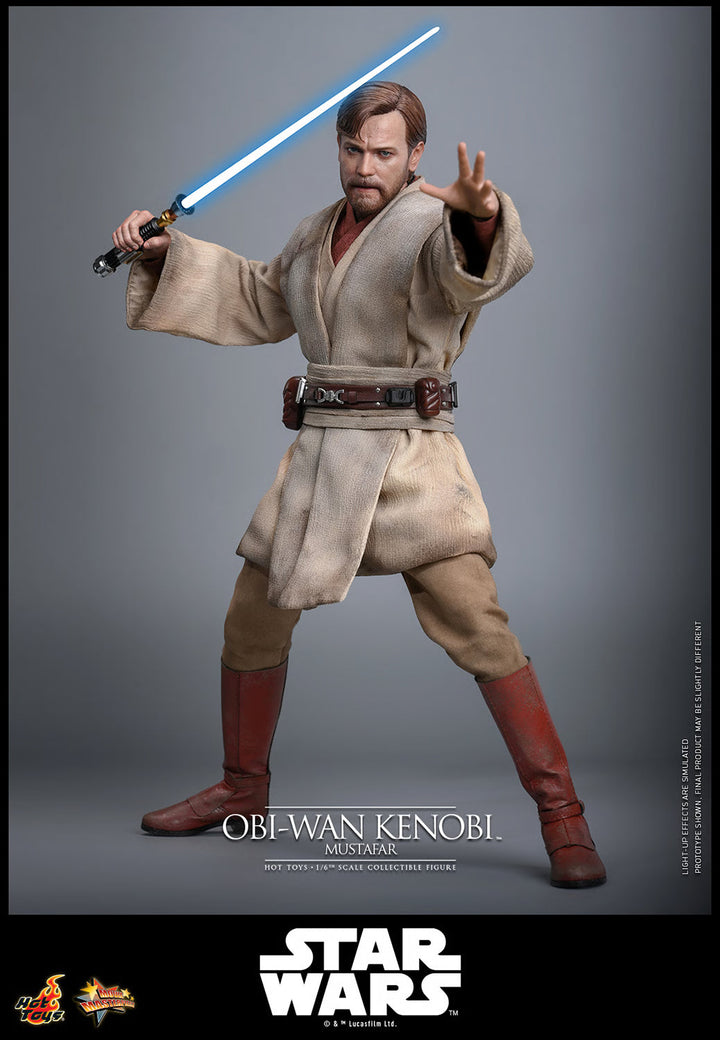 *Pre-Order* Star Wars Obi-Wan Kenobi™ (Mustafar) Sixth Scale Figure by Hot Toys