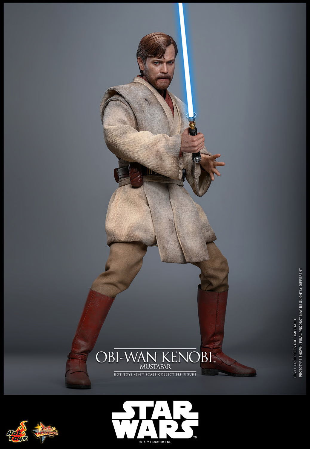 *Pre-Order* Star Wars Obi-Wan Kenobi™ (Mustafar) Sixth Scale Figure by Hot Toys