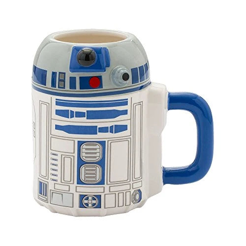 Star Wars R2-D2 20 Ounce Ceramic Sculpted Mug