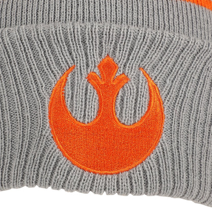 Star Wars Rebels Gray Cuff Pom Beanie