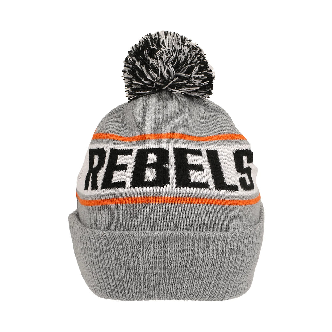 Star Wars Rebels Gray Cuff Pom Beanie