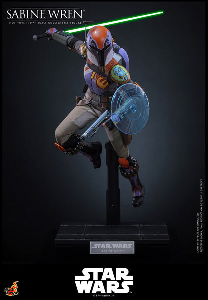 Sabine Wren Star Wars Rebels Sixth Scale Figure by Hot Toys