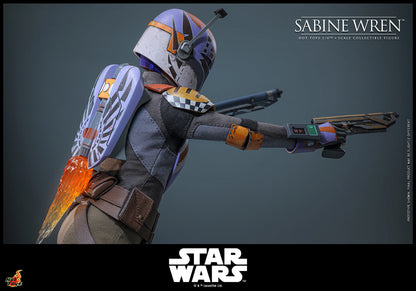 Sabine Wren Star Wars Rebels Sixth Scale Figure by Hot Toys