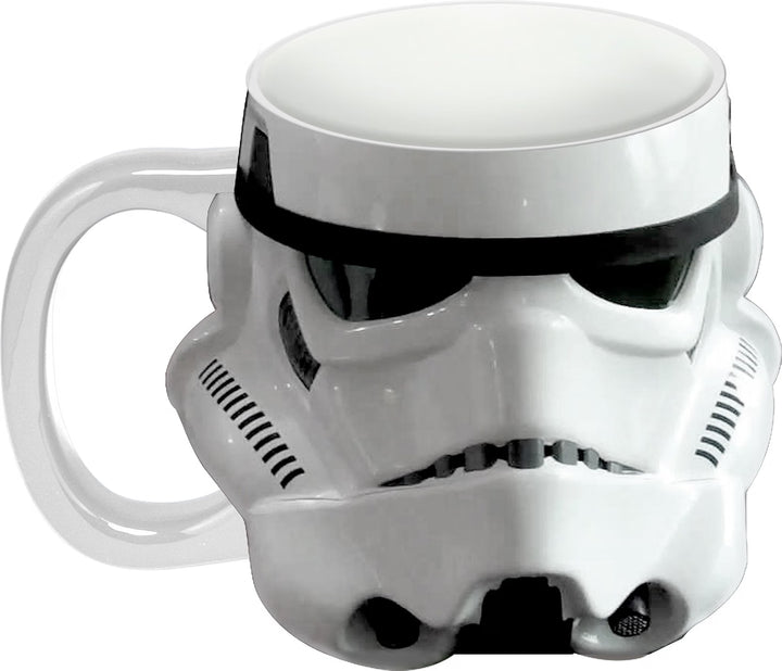 Star Wars Stormtrooper 18 Ounce Sculpted Ceramic Mug