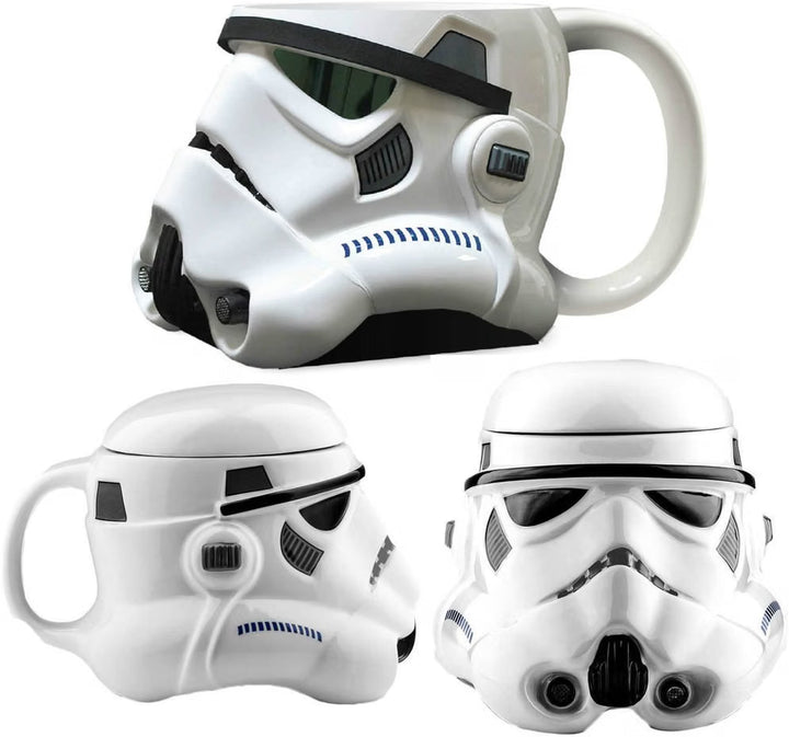 Star Wars Stormtrooper 18 Ounce Sculpted Ceramic Mug