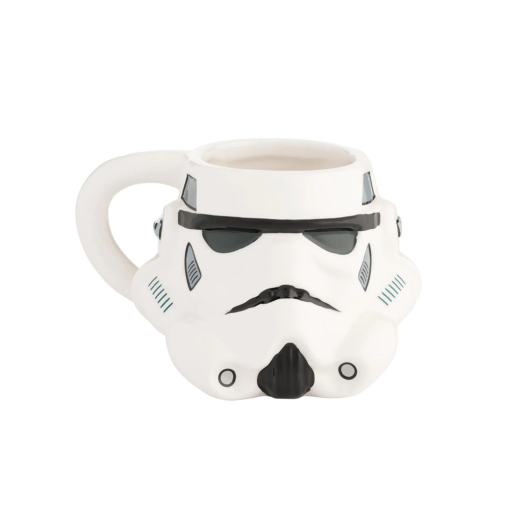 Star Wars Stormtrooper 18 Ounce Sculpted Ceramic Mug