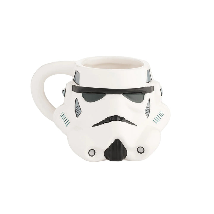 Star Wars Stormtrooper 18 Ounce Sculpted Ceramic Mug