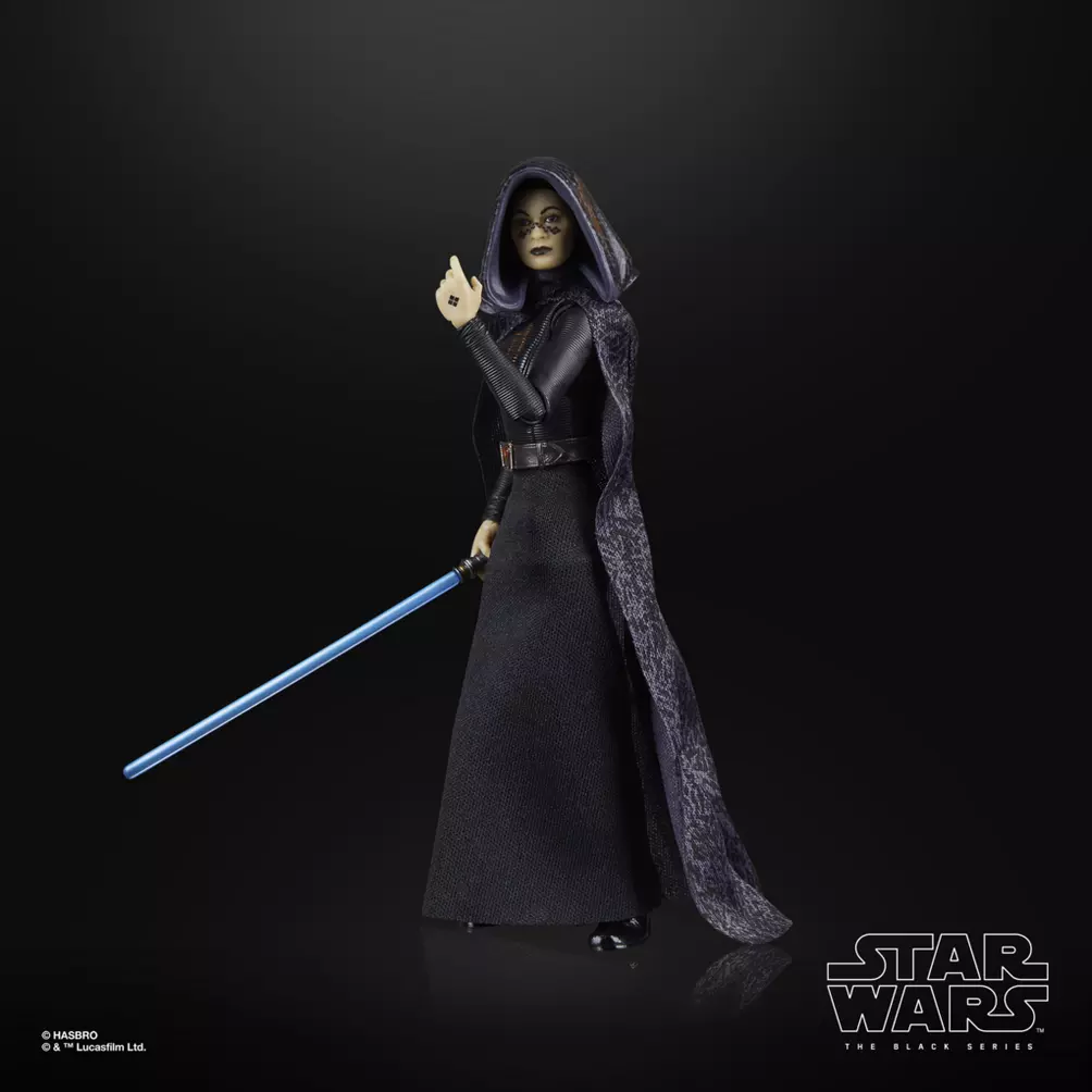 Star Wars The Black Series Barriss Offee 6" Action Figure
