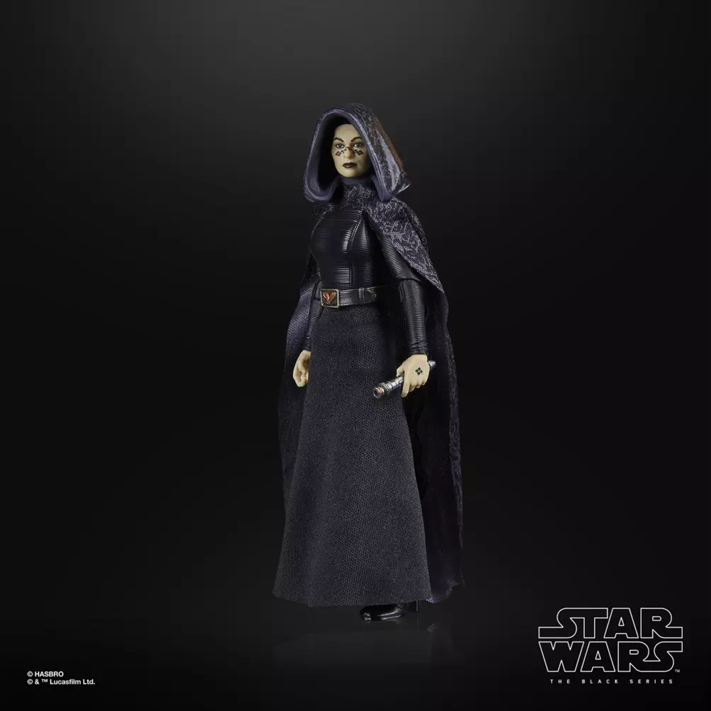 Star Wars The Black Series Barriss Offee 6" Action Figure
