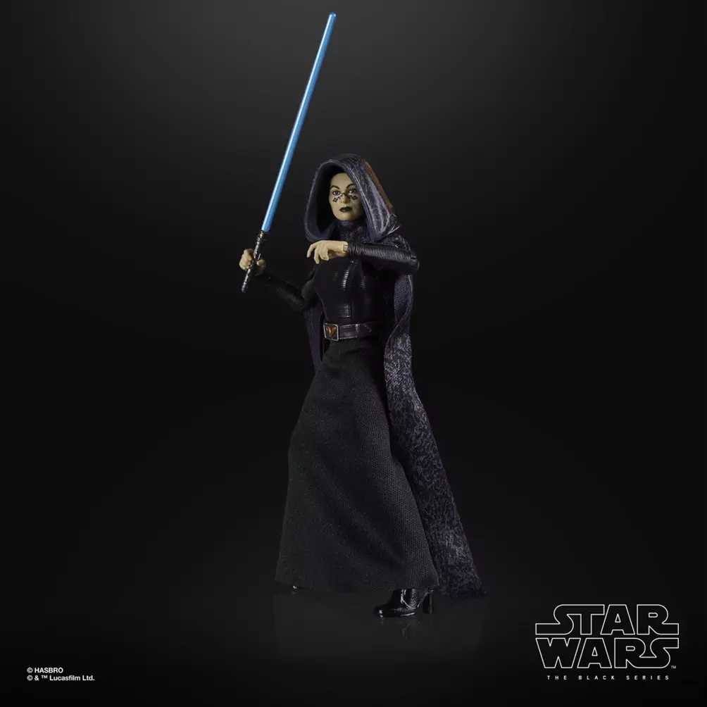 Star Wars The Black Series Barriss Offee 6" Action Figure