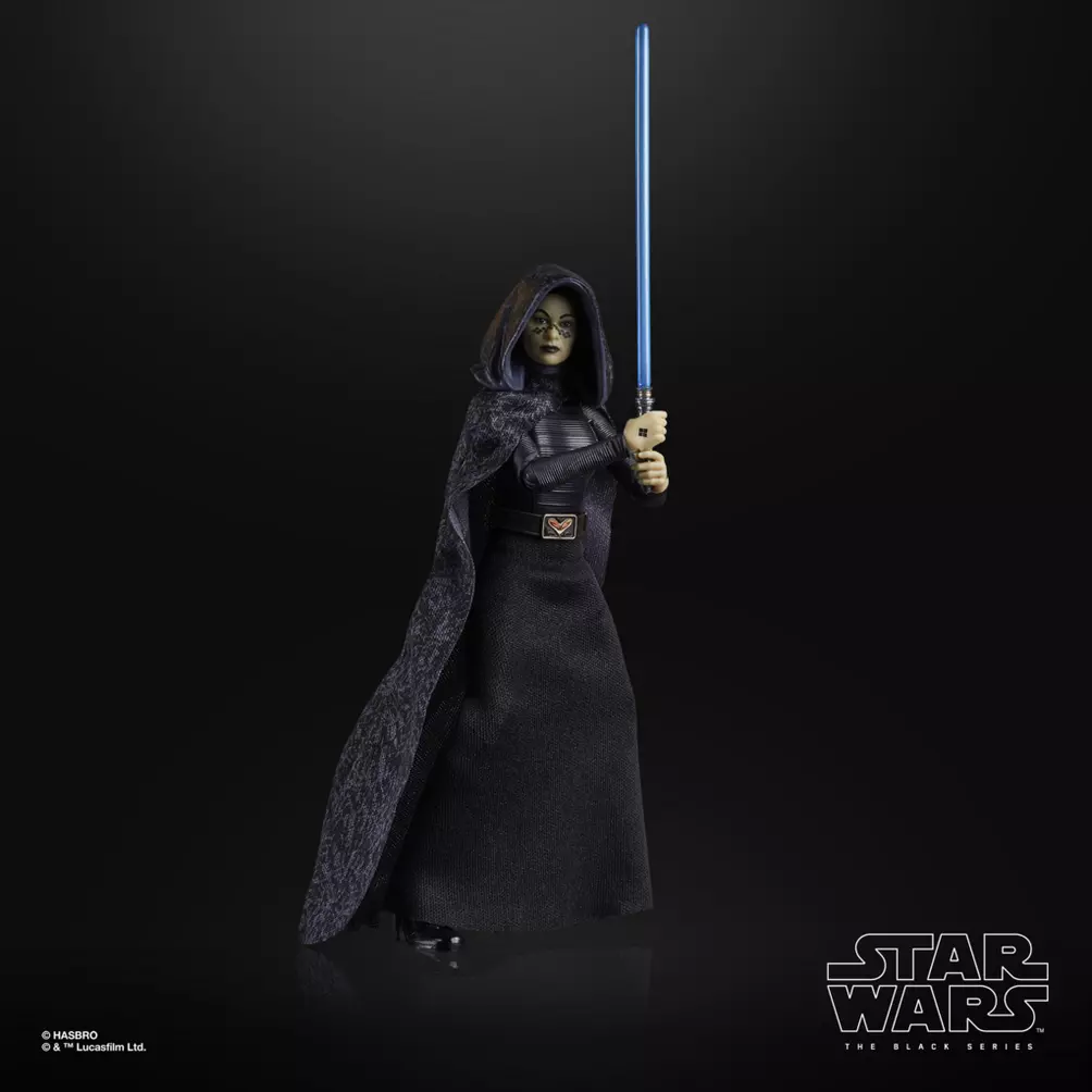Star Wars The Black Series Barriss Offee 6" Action Figure