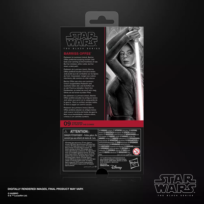 Star Wars The Black Series Barriss Offee 6" Action Figure