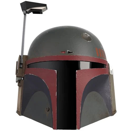 Star Wars The Black Series Boba Fett (Re-Armored) Premium Electronic Helmet Prop Replica