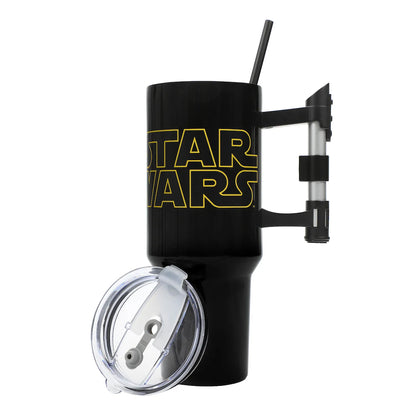 Star Wars 40 oz Insulated Tumbler Mug with Lightsaber Handle