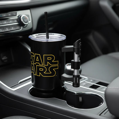 Star Wars 40 oz Insulated Tumbler Mug with Lightsaber Handle