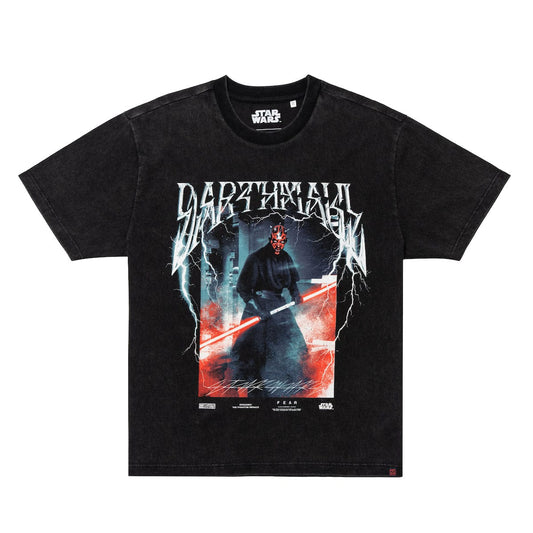 Star Wars "Maul Metal" Vintage Crewneck Tee by RSVLTS