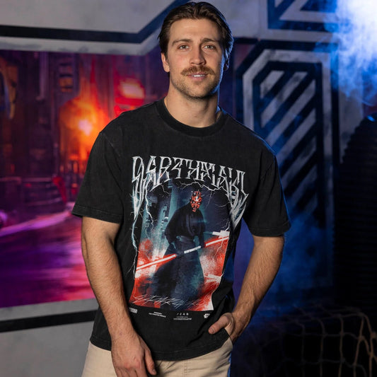 Star Wars "Maul Metal" Vintage Crewneck Tee by RSVLTS