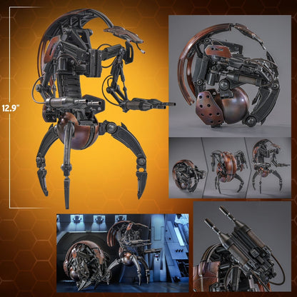 Star Wars Droideka Sixth Scale Figure by Hot Toys