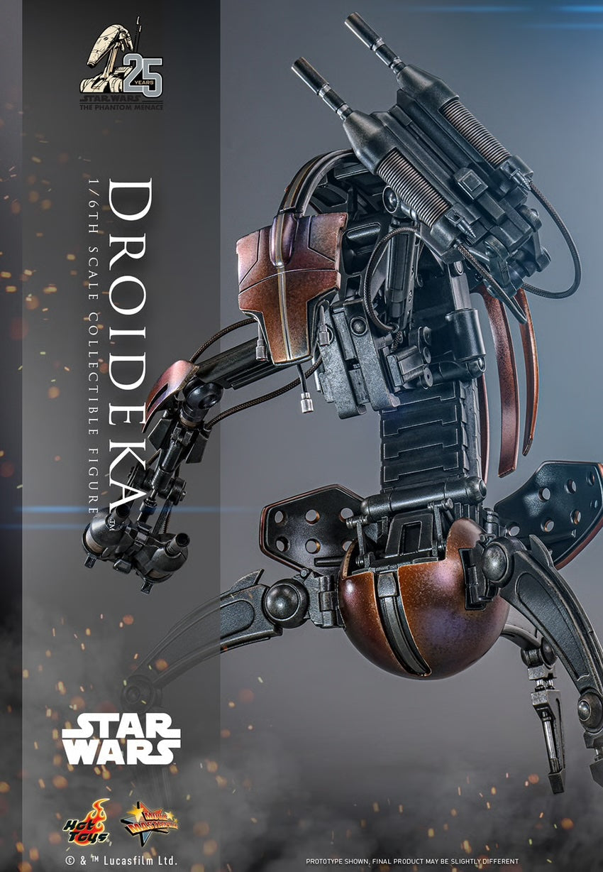 Star Wars Droideka Sixth Scale Figure by Hot Toys
