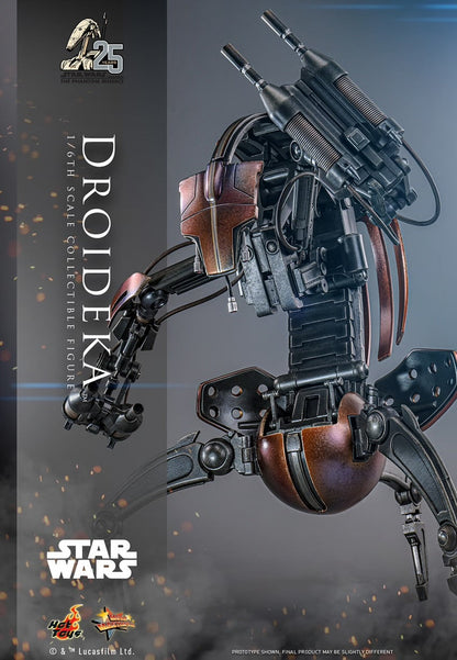 Star Wars Droideka Sixth Scale Figure by Hot Toys