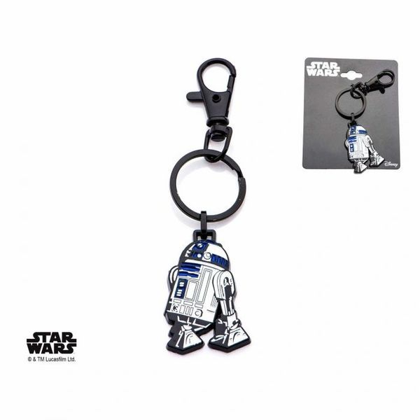 Star Wars R2-D2 Enamel Keychain
