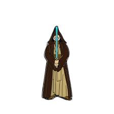 Star Wars Obi Wan Kenobi Enamel Pin 3 Pin Pack