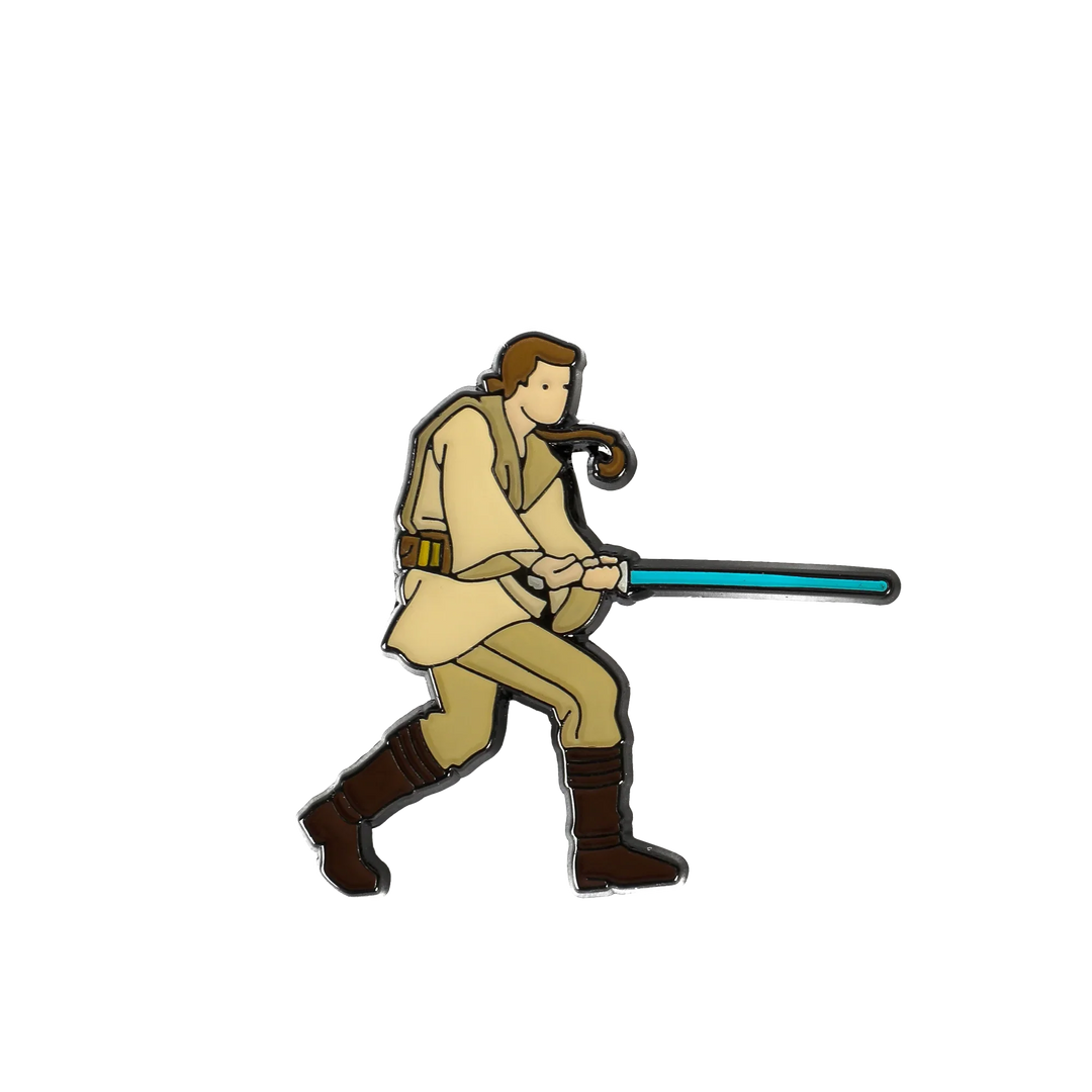 Star Wars Obi Wan Kenobi Enamel Pin 3 Pin Pack