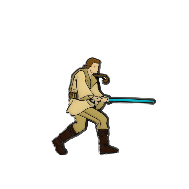 Star Wars Obi Wan Kenobi Enamel Pin 3 Pin Pack