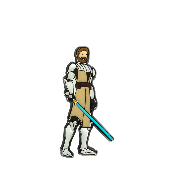 Star Wars Obi Wan Kenobi Enamel Pin 3 Pin Pack