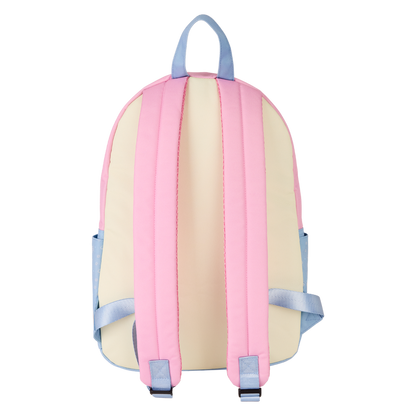 Disney Stitch & Angel All-Over Print Nylon Full-Size Backpack