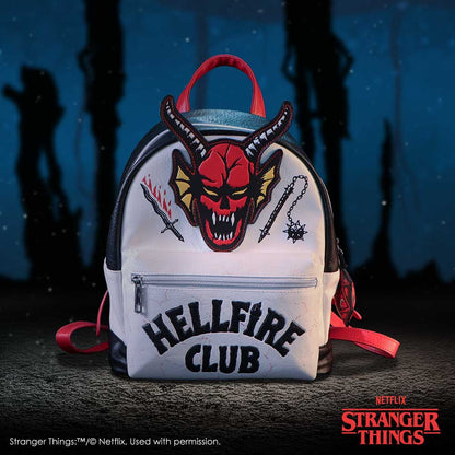 Stranger Things Hellfire Club Mini Backpack