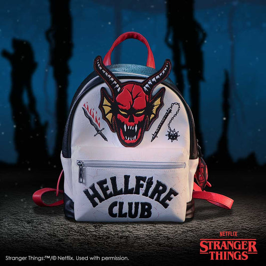 Stranger Things Hellfire Club Mini Backpack