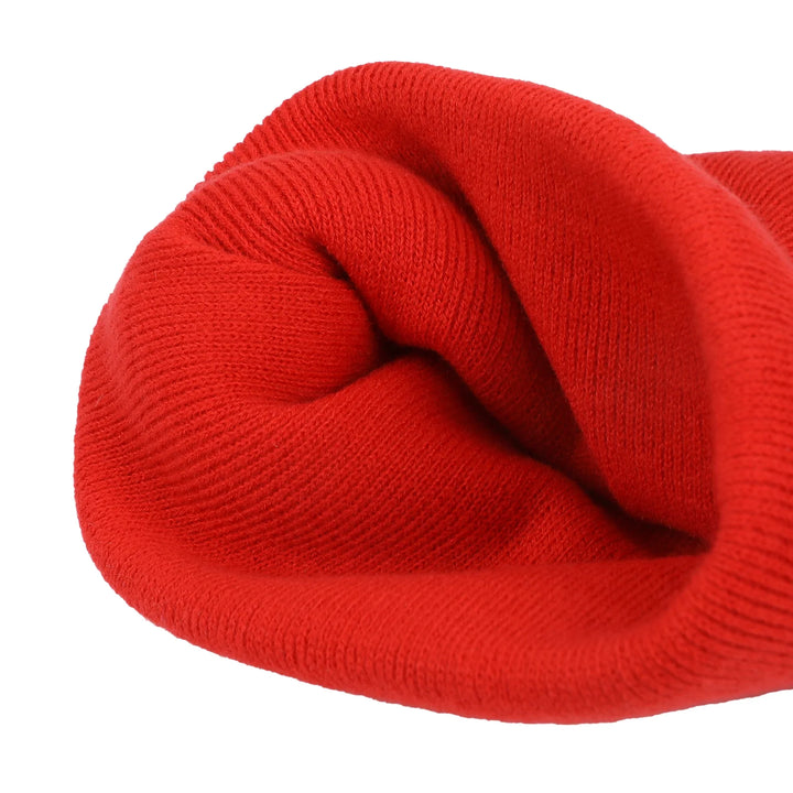 Mario Super Mario Embroidered Logo Cuff Beanie