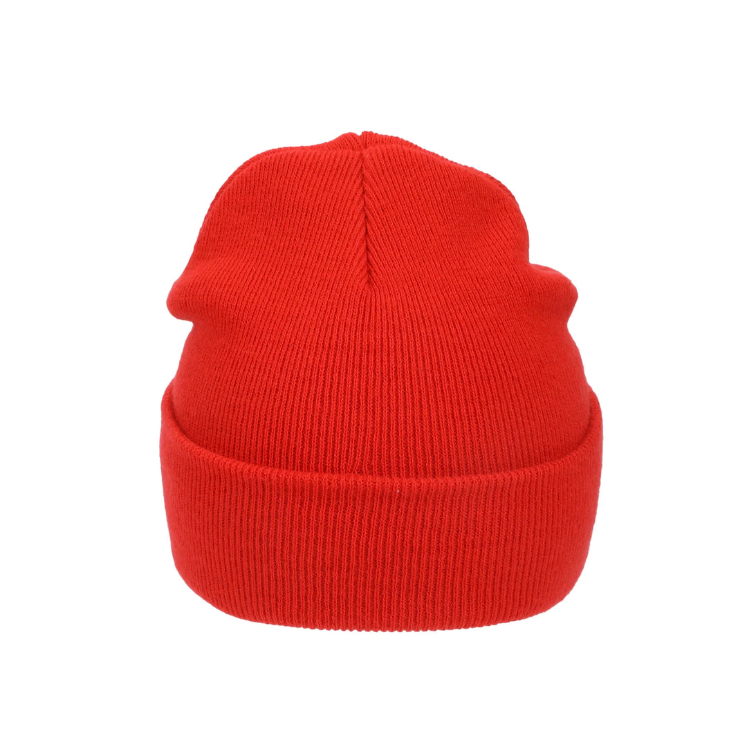 Mario Super Mario Embroidered Logo Cuff Beanie