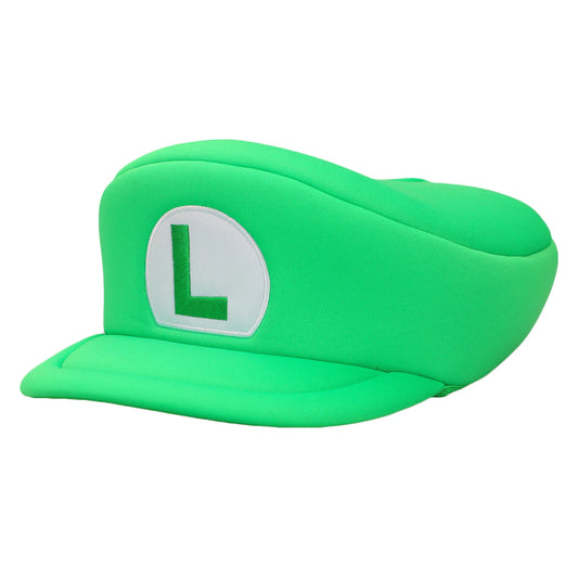 Super Marios Bros Luigi Cosplay Hat
