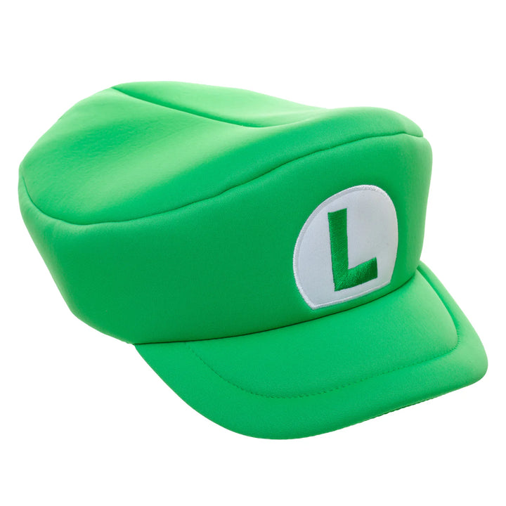 Super Mario Bros Luigi Cosplay Hat