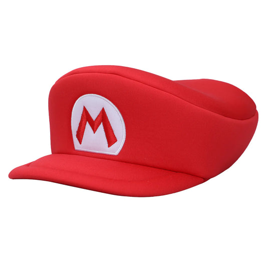 Super Marios Bros Mario Cosplay Hat