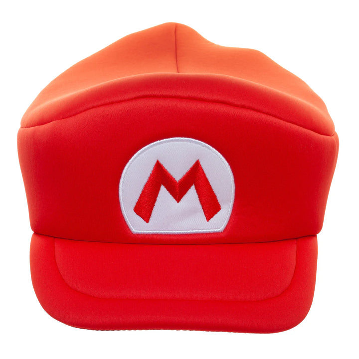 Super Mario Bros Mario Cosplay Hat