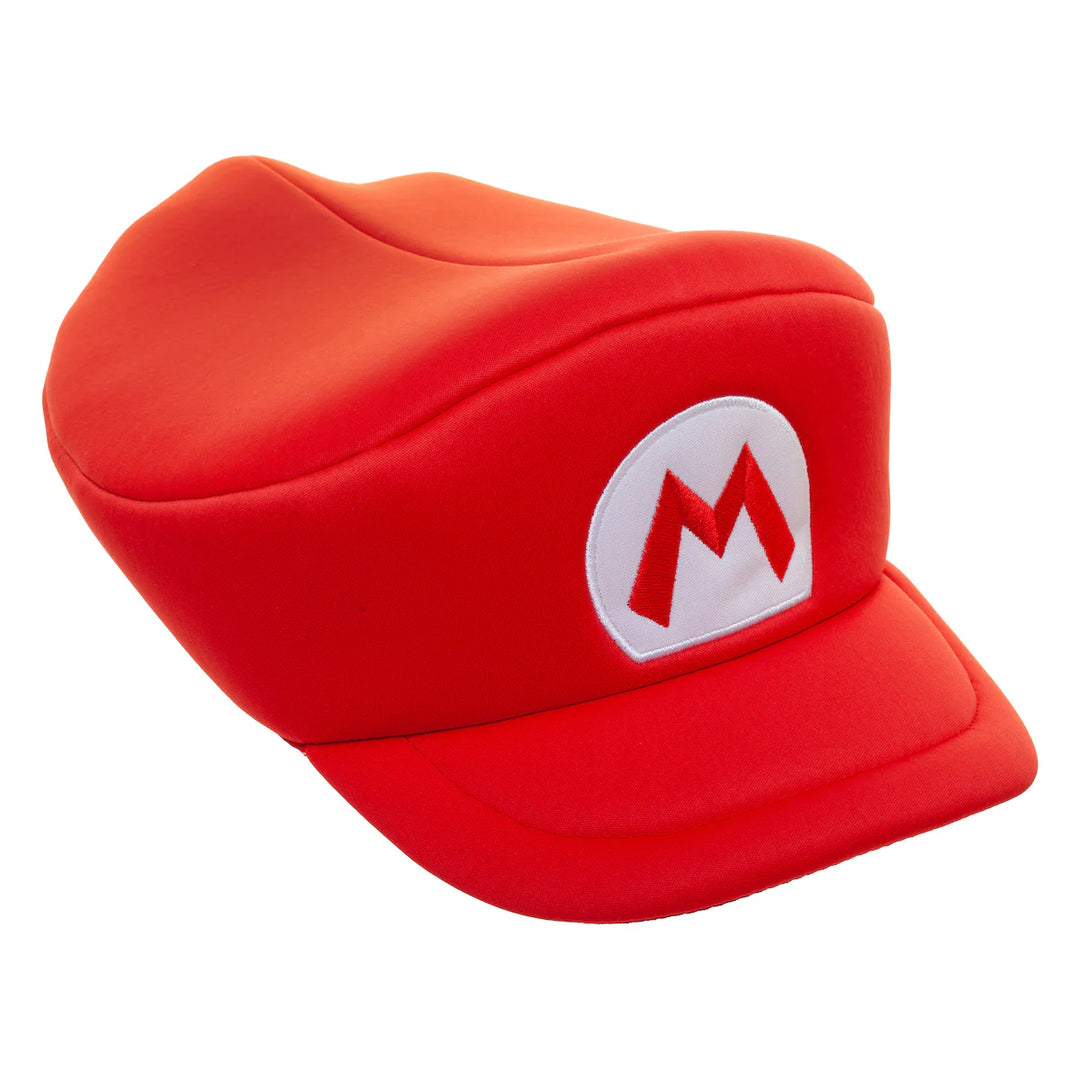 Super Mario Bros Mario Cosplay Hat